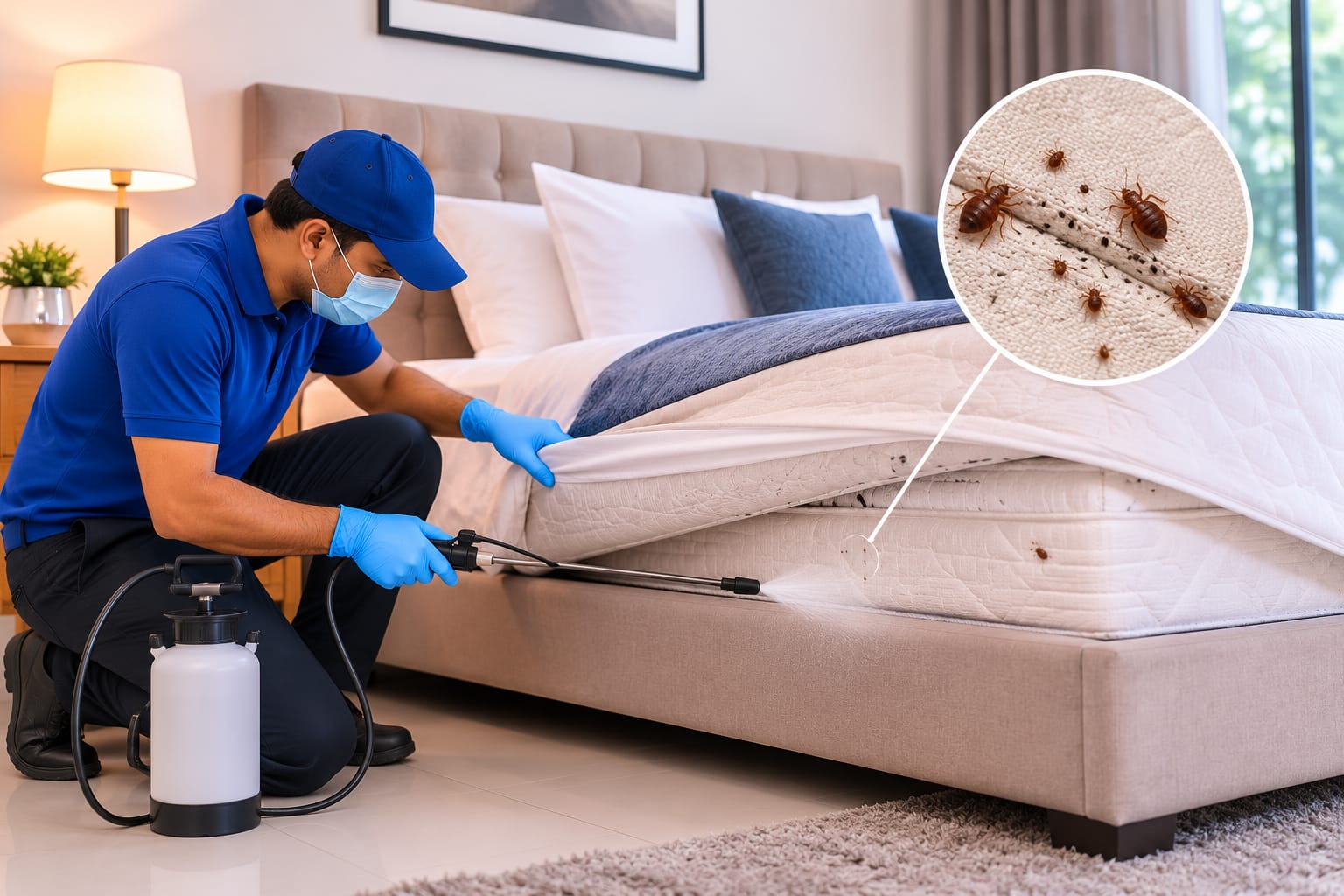 Bed Bug Treatment Bangalore: Spot & Stop Infestations Fast