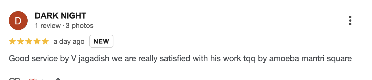 Google Review 11