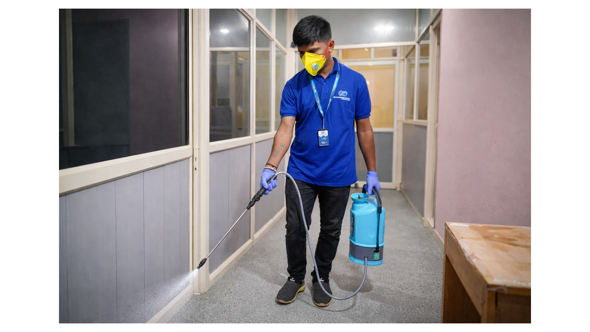 Standard Pest Control Service Team