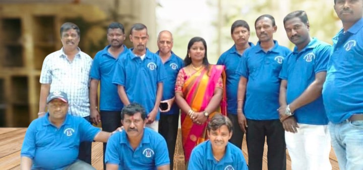 Standard Pest Control staff Bangalore