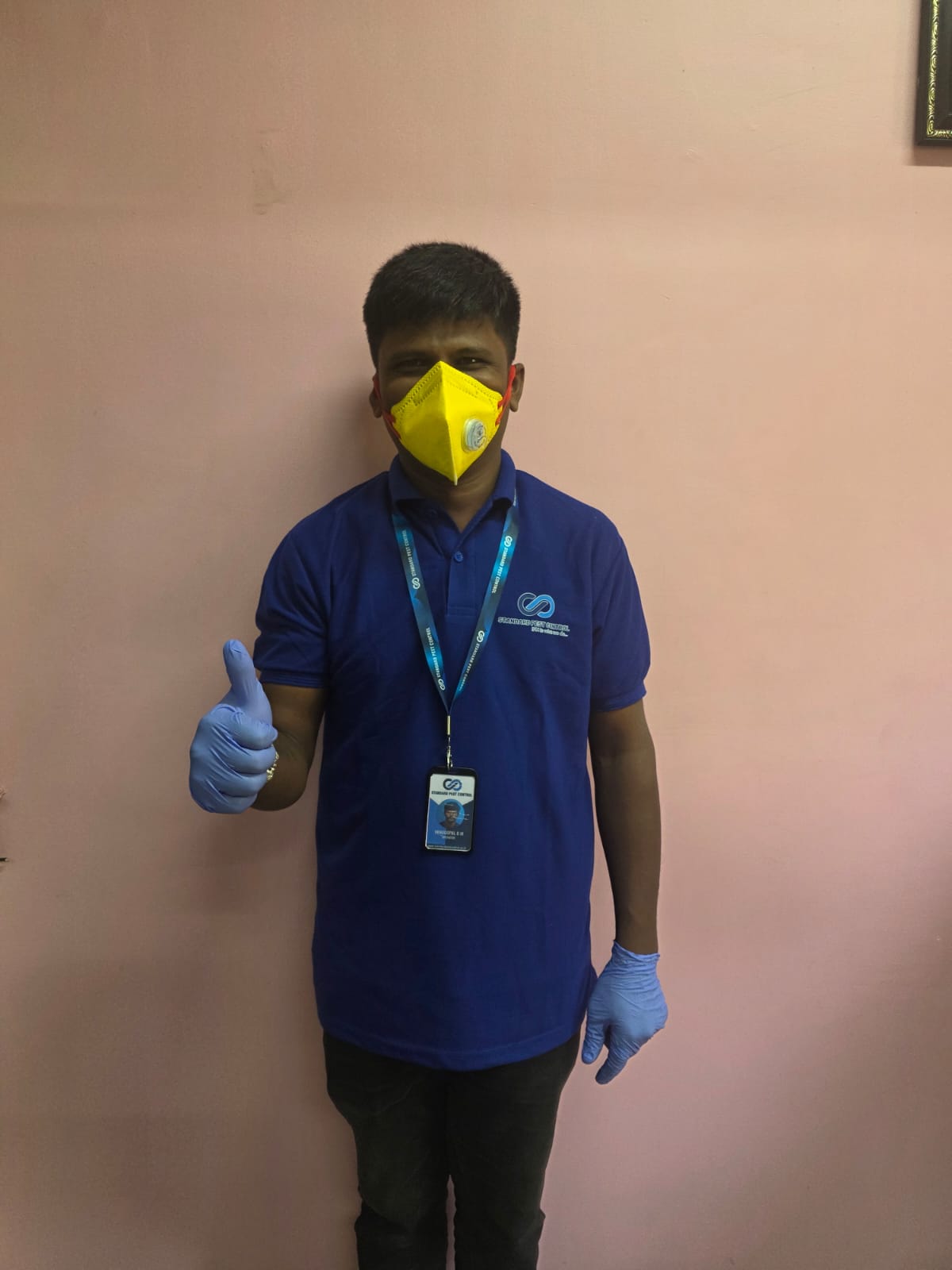 Standard Pest Control team Bangalore