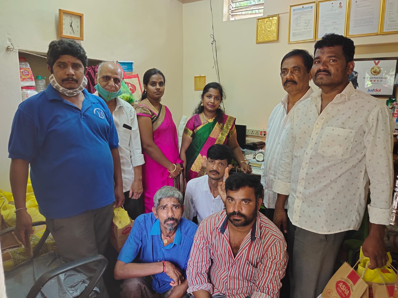Standard Pest Control team Bangalore