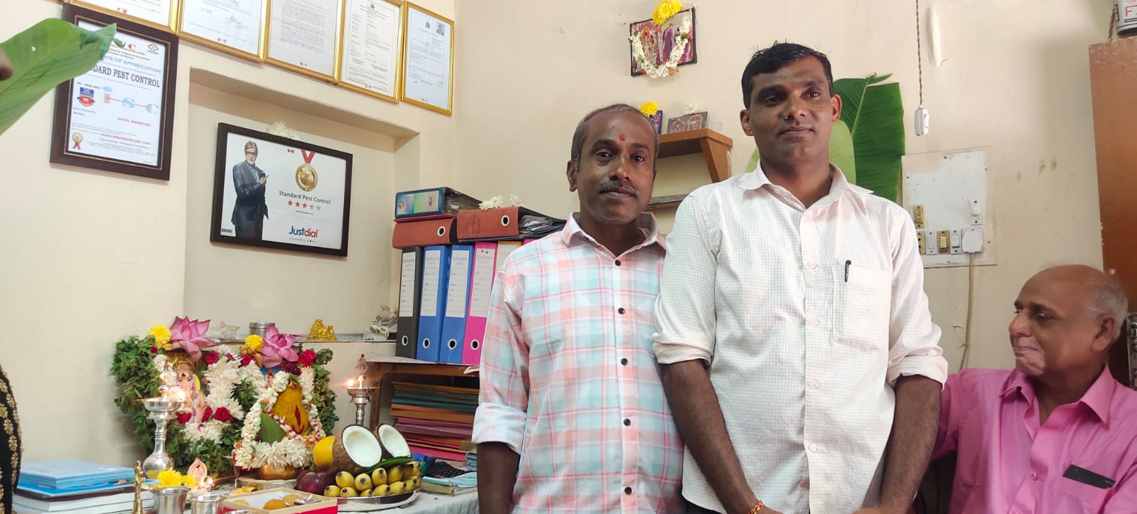 Standard Pest Control team Bangalore