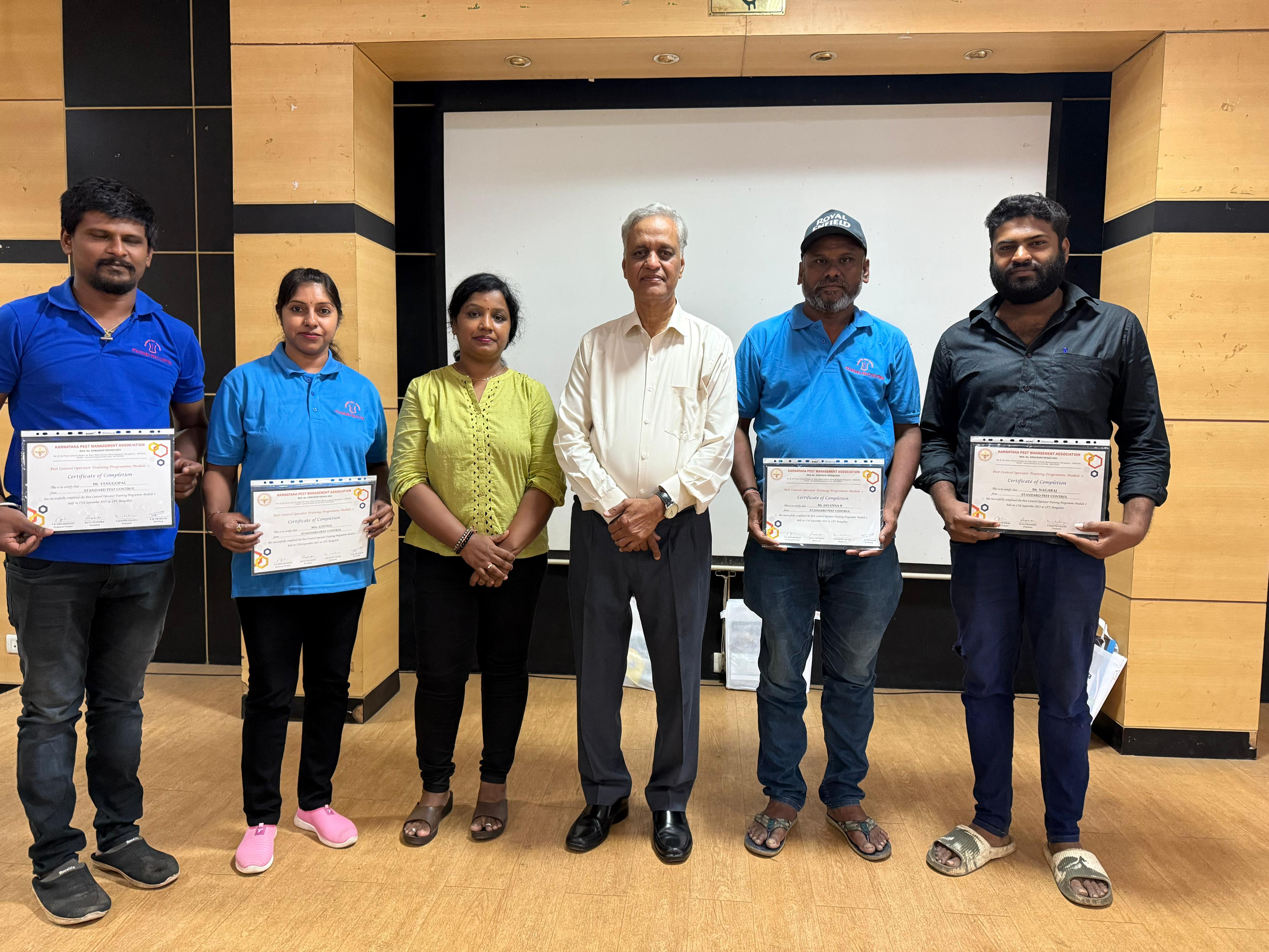 Pest Control Training