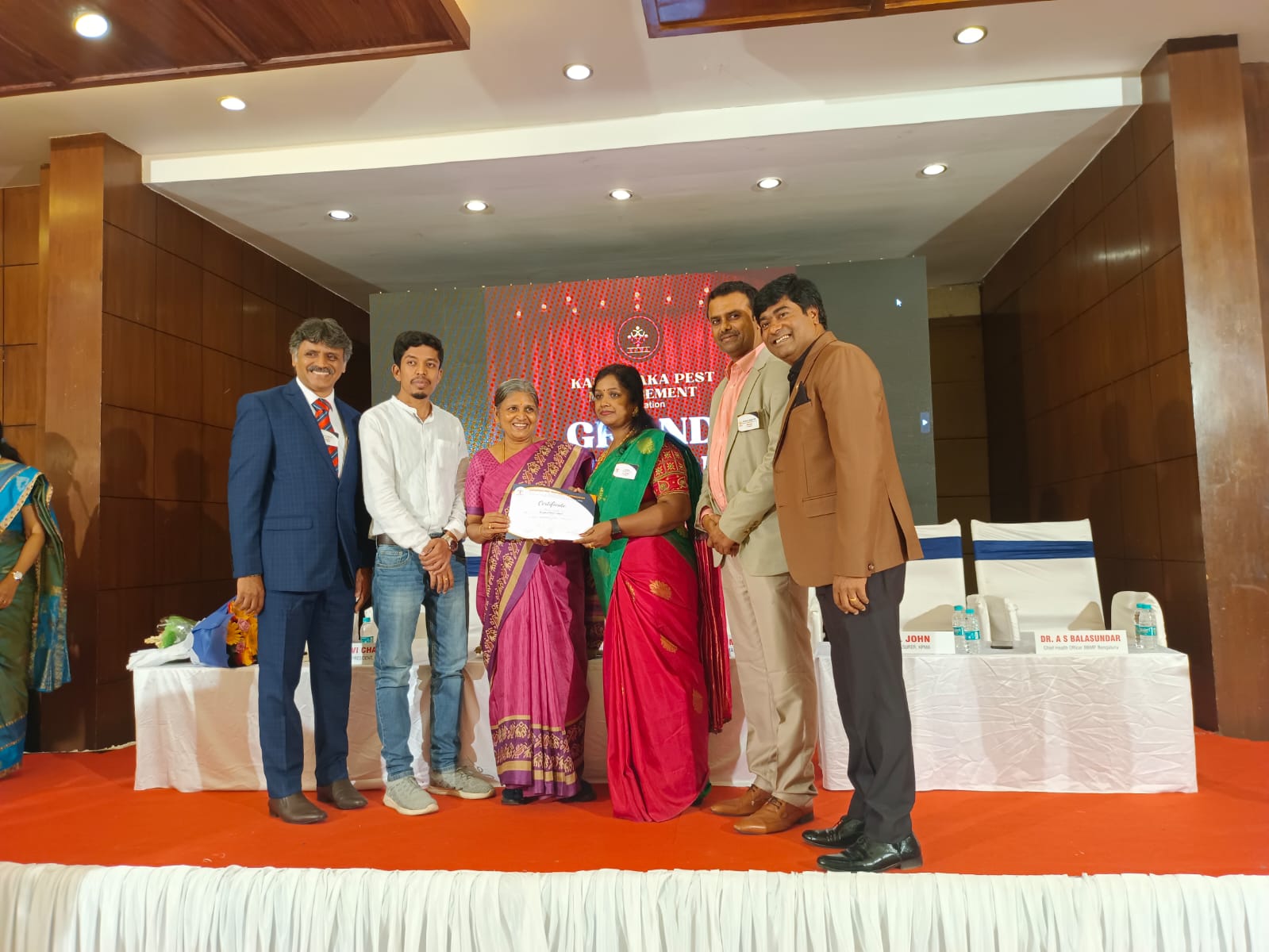 Standard Pest Control training Bangalore